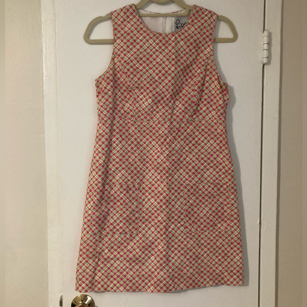 Lilly Pulitzer Vintage Shift Dress Size 6